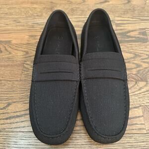 Rothy's Black Driving Loafers 11 EUC